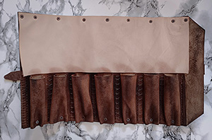 JN Handmade Leather Sheath LS4d